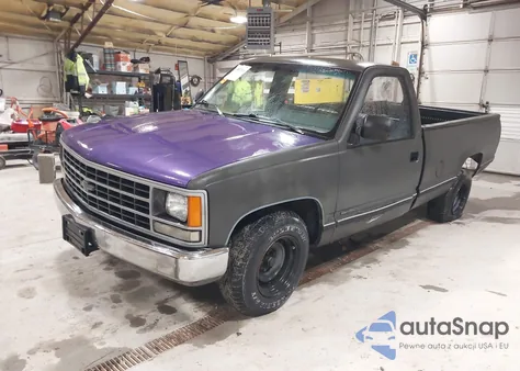 1989 GMC Sierra C1500 from USA, damaged, VIN 2GTEC14Z1K1555011